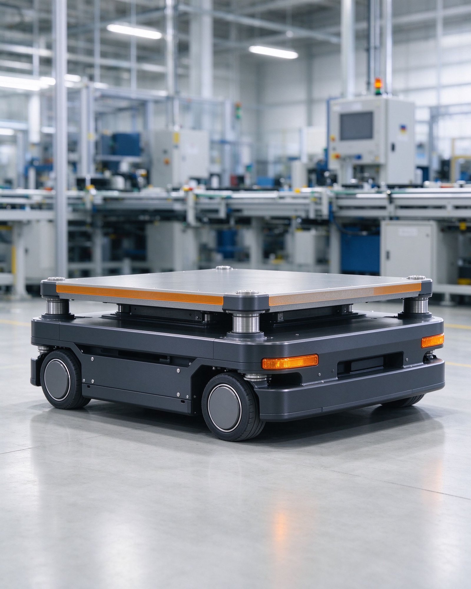 Lifting AMR chassis platform